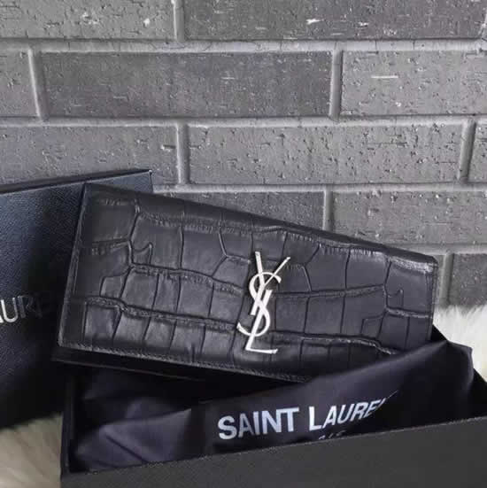 Replica Saint Laurent Crocodile Classic Monogramme Clutch Handbags